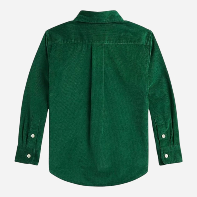 Детская теплая рубашка для мальчика Ralph Lauren 572214965 110 см Зеленая (1159848357) - изображение 2