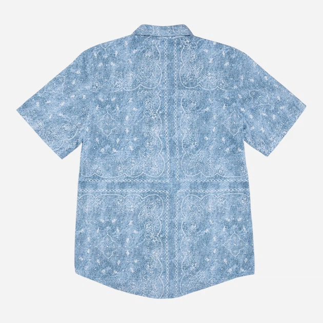 Подростковая рубашка для мальчика Levi's 619140569 158-164 см Голубая (1159861970) - Фото 2 Подростковая рубашка для мальчика Levi's 619140569 158-164 см Голубая (1159861970) - изображение 2