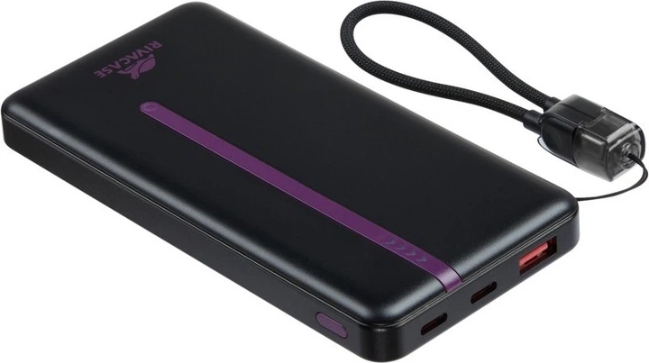 УМБ RIVACASE RIVAPOWER VA2311 10000 mAh 22.5W Black - зображення 13