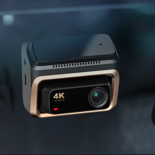Автомобильный видеорегистратор DDPAI Dashcam Z60 Pro + камера заднего вида + камера салона 3840x2160 Black (6934915208395) - изображение 2