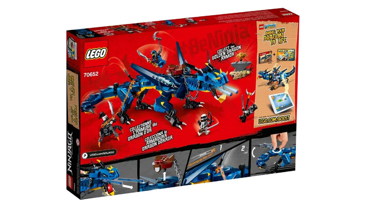 Конструктор Lego Stormbringer Ninjago 70652 - изображение 6