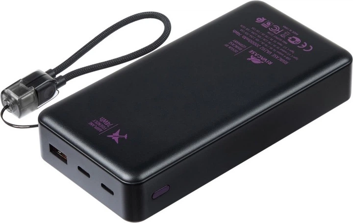 УМБ RIVACASE RIVAPOWER VA2312 20000 mAh 22.5W Black - Фото 12 УМБ RIVACASE RIVAPOWER VA2312 20000 mAh 22.5W Black - изображение 12