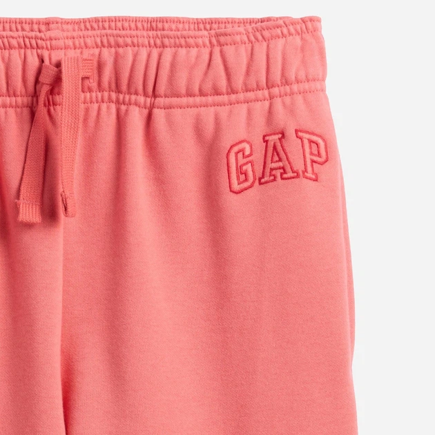 Подростковые теплые спортивные штаны-джоггеры на флисе GAP 765273068 152 см Розовые (1159845978) - изображение 3