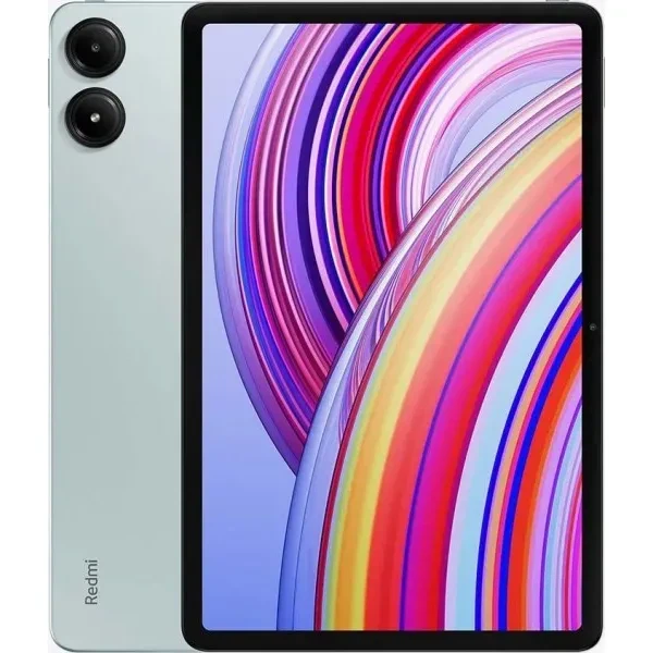 Планшет Xiaomi Redmi Pad Pro 5G 8/256GB Mint Green (VHU4819EU) (with charger) (Global Version) - Фото 1 Планшет Xiaomi Redmi Pad Pro 5G 8/256GB Mint Green (VHU4819EU) (with charger) (Global Version) - изображение 1