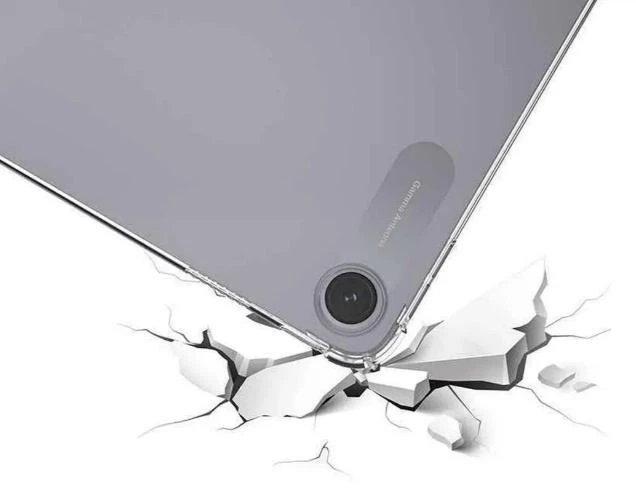 Чохол WXD на планшет POCO Pad C1 (9.7") / чохол для планшета з посиленими кутами / (прозорий) - Фото 5 Чохол WXD на планшет POCO Pad C1 (9.7") / чохол для планшета з посиленими кутами / (прозорий) - зображення 5