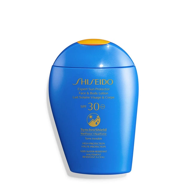 Солнцезащитный лосьон для лица и тела Shiseido Expert Sun Protector SPF 30, 150 мл - Фото 2 Солнцезащитный лосьон для лица и тела Shiseido Expert Sun Protector SPF 30, 150 мл - изображение 2