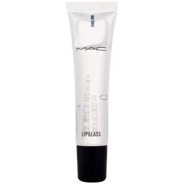 Блеск для губ MAC Lipglass Clear, 15 мл - Фото 1 Блеск для губ MAC Lipglass Clear, 15 мл - изображение 1