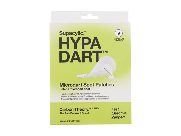 Патчи от акне Carbon Theory Supacylic. Hypa Dart Microdart Spot Matches, 9 штук - изображение 2