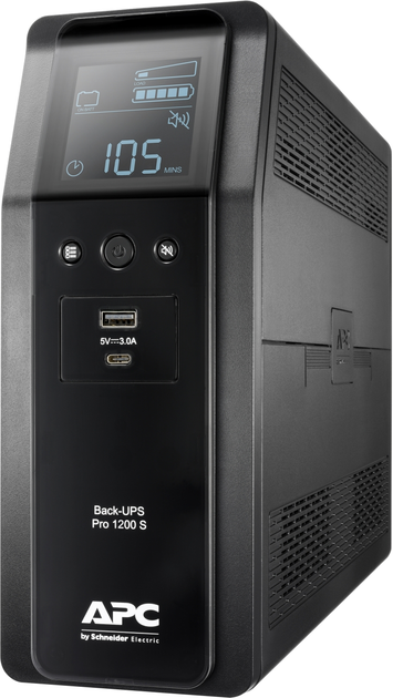 ДБЖ APC Back UPS Pro 1200VA IEC (BR1200SI) - зображення 2