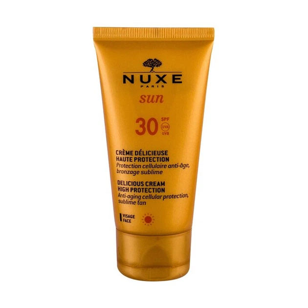 Солнцезащитный крем для лица NUXE Sun Delicious SPF 30, 50 мл - изображение 4