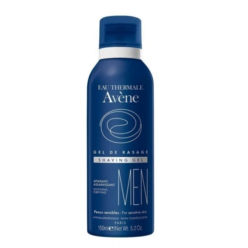 Увлажняющий гель для бритья без спирта Avène Men, 150 мл - изображение 3