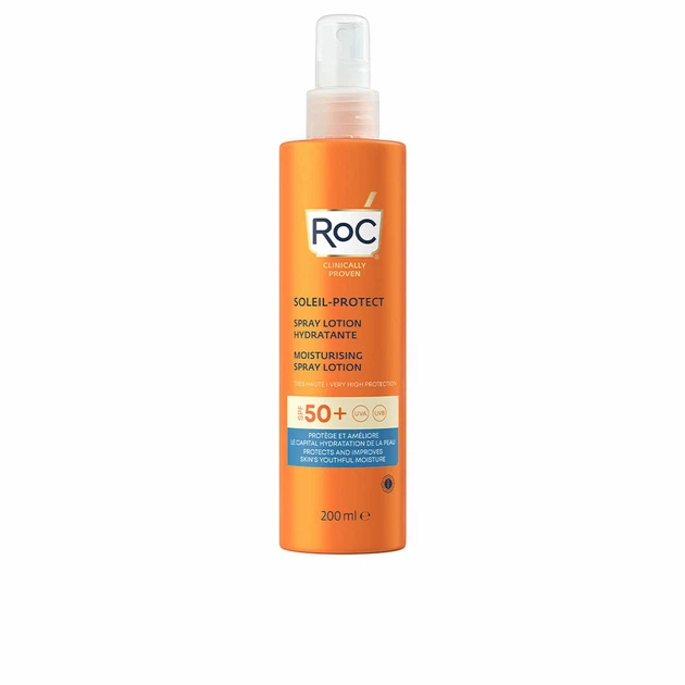 Увлажняющий солнцезащитный лосьон-спрей ROC Soleil-Protect SPF50, 200 мл - изображение 2