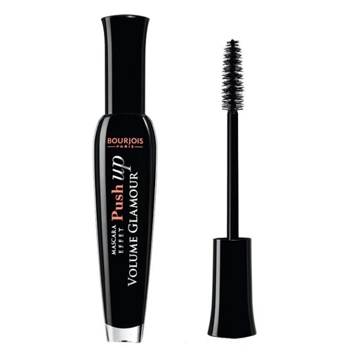 Туш для вій Bourjois Volume Glamour Push Up Effect Black, 7 мл - Фото 2 Туш для вій Bourjois Volume Glamour Push Up Effect Black, 7 мл - зображення 2