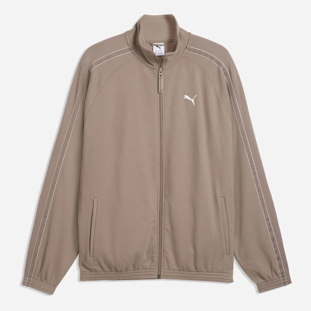 Толстовка на молнии мужская Puma Class Relaxed Material 694298-81 M Серая (4070033333655) - Фото 4 Толстовка на молнии мужская Puma Class Relaxed Material 694298-81 M Серая (4070033333655) - изображение 4
