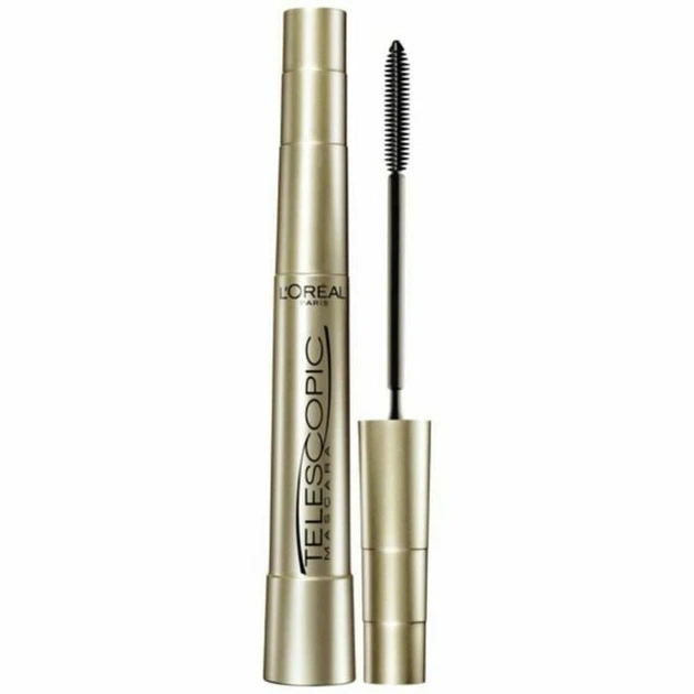 Туш для вій L'Oréal Paris Telescopic Intense, Black - Фото 1 Туш для вій L'Oréal Paris Telescopic Intense, Black - зображення 1