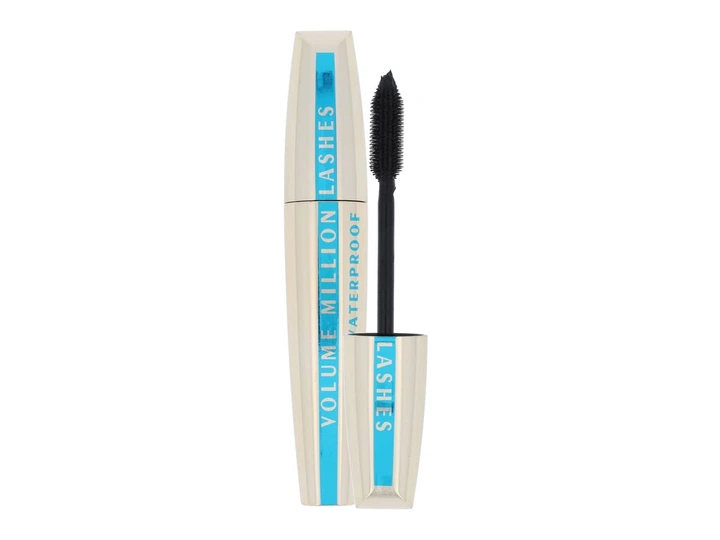 Водостійка туш для вій L'Oréal Paris Volume Million Lashes Black, 9 мл - Фото 2 Водостійка туш для вій L'Oréal Paris Volume Million Lashes Black, 9 мл - зображення 2
