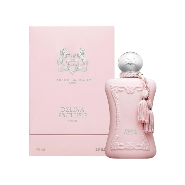 Парфумована вода для жінок Parfums de Marly Delina Exclusif, 75 мл - Фото 2 Парфумована вода для жінок Parfums de Marly Delina Exclusif, 75 мл - зображення 2