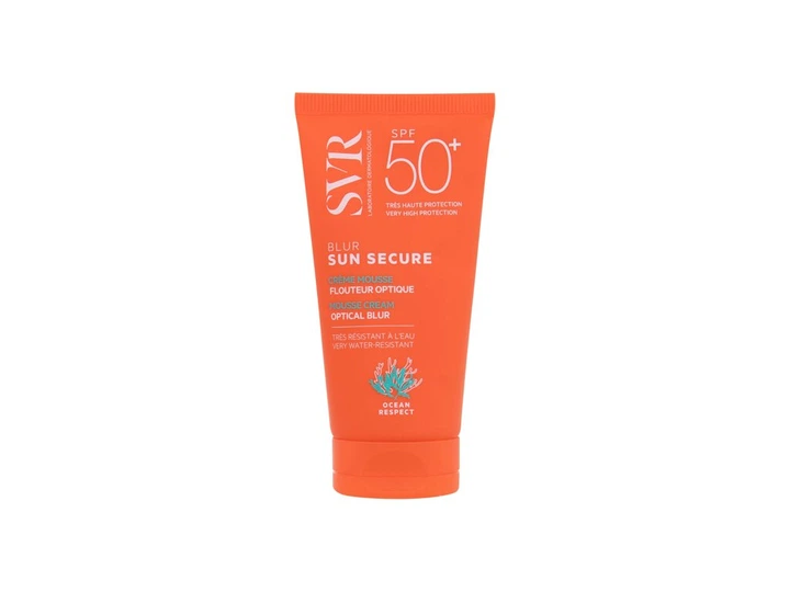 Солнцезащитный крем SVR Sun Secure Blur SPF50+, 50 мл - изображение 2