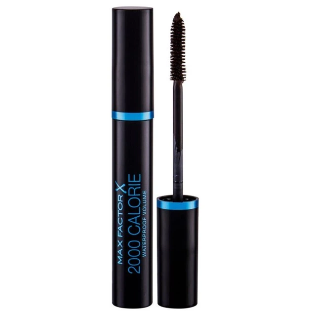 Водостойкая тушь для ресниц Max Factor 2000 Calorie Black Brown, 9 мл - Фото 1 Водостойкая тушь для ресниц Max Factor 2000 Calorie Black Brown, 9 мл - изображение 1