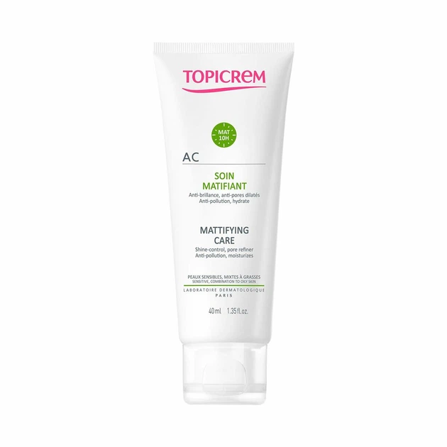 Матирующий крем Topicrem AC Mattifying Care, 40 мл - Фото 2 Матирующий крем Topicrem AC Mattifying Care, 40 мл - изображение 2