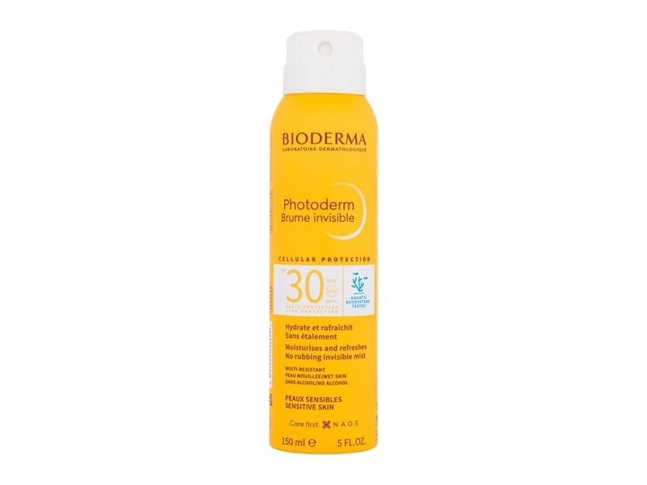 Солнцезащитный спрей Bioderma Photoderm Invisible Mist SPF30, 150 мл - изображение 3