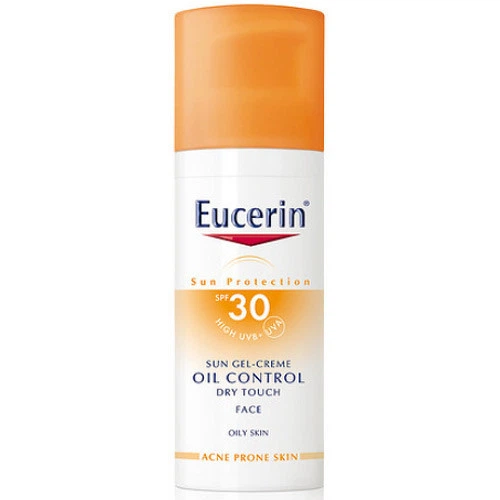 Солнцезащитный гель-крем Eucerin Sun Gel - Creme Oil Control SPF 30, 50 мл - Фото 1 Солнцезащитный гель-крем Eucerin Sun Gel - Creme Oil Control SPF 30, 50 мл - изображение 1