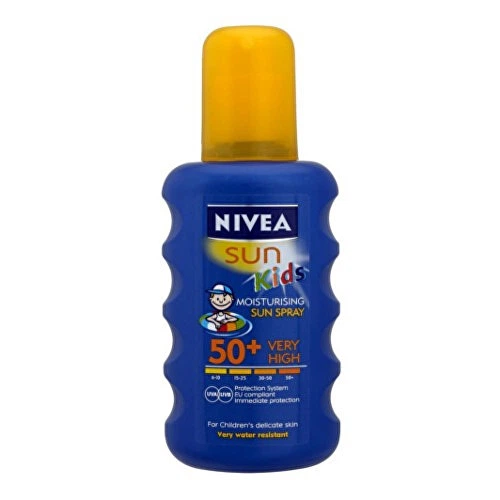 Увлажняющий спрей для загара для детей Nivea Sun Kids Color Spray, 200 мл - Фото 2 Увлажняющий спрей для загара для детей Nivea Sun Kids Color Spray, 200 мл - изображение 2