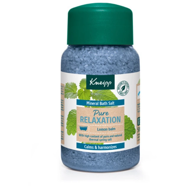 Соль для ванны Kneipp Pure Relaxation, 600 мл - Фото 1 Соль для ванны Kneipp Pure Relaxation, 600 мл - изображение 1