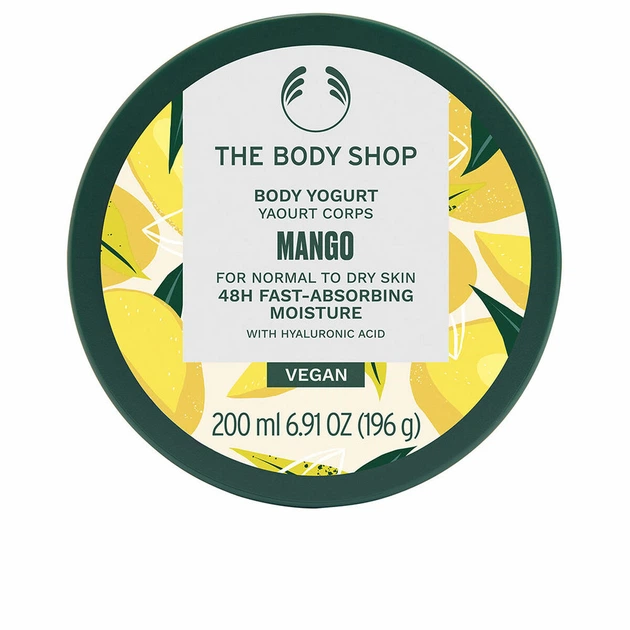 Крем-йогурт для тела The Body Shop для нормальной и сухой кожи, 200 мл - изображение 2