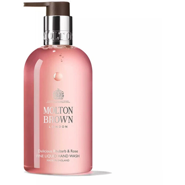 Жидкое мыло для рук Molton Brown Rhubarb & Rose, 200 мл - Фото 1 Жидкое мыло для рук Molton Brown Rhubarb & Rose, 200 мл - изображение 1