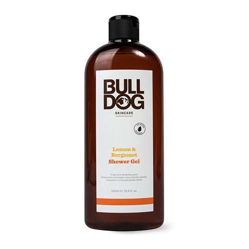 Гель для душа Bulldog Lemon & Bergamot, 500 мл - Фото 1 Гель для душа Bulldog Lemon & Bergamot, 500 мл - изображение 1