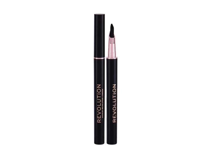 Подводка для глаз Makeup Revolution Flick and Go, 1,2 мл - Фото 2 Подводка для глаз Makeup Revolution Flick and Go, 1,2 мл - изображение 2