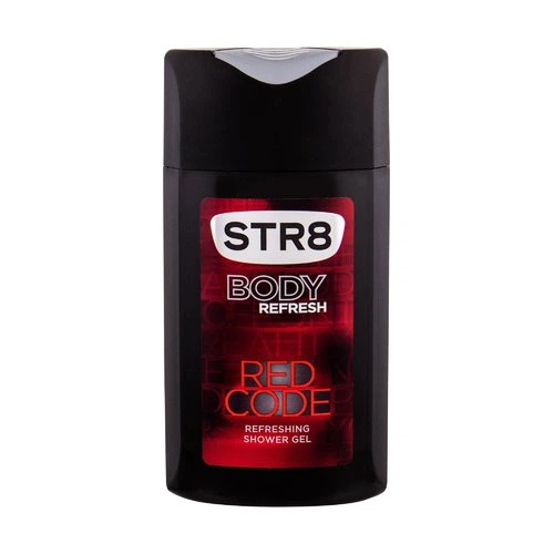 Гель для душа STR8 Red Code, 550 мл - Фото 1 Гель для душа STR8 Red Code, 550 мл - изображение 1