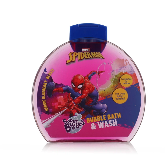 Пена для ванны и средство для мытья Dětské parfémy Spiderman, 300 мл - изображение 2