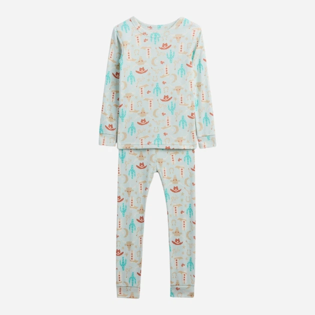 Детская пижама GAP 500169826 104 см Бирюзовая (1159864218) - Фото 1 Детская пижама GAP 500169826 104 см Бирюзовая (1159864218) - изображение 1