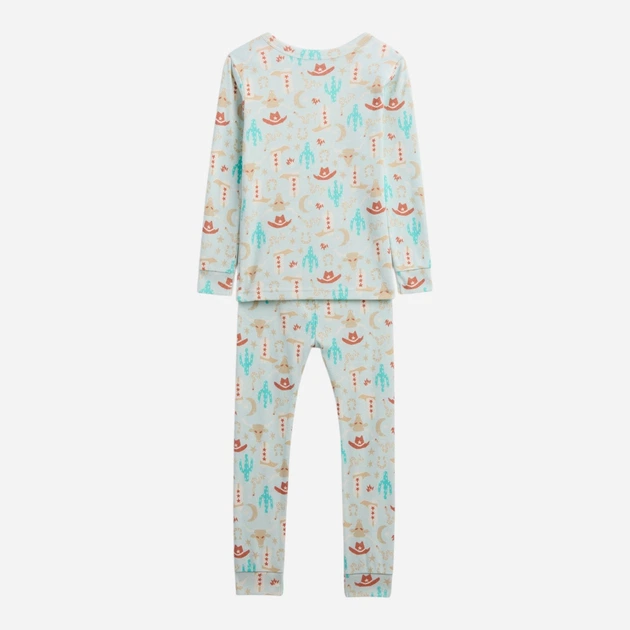 Детская пижама GAP 500169826 104 см Бирюзовая (1159864218) - Фото 2 Детская пижама GAP 500169826 104 см Бирюзовая (1159864218) - изображение 2