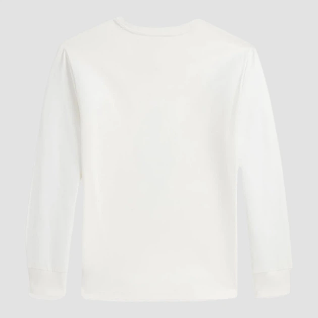 Подростковый лонгслив для мальчика Ralph Lauren 467686402 152 см Молочный (1159873485) - Фото 2 Подростковый лонгслив для мальчика Ralph Lauren 467686402 152 см Молочный (1159873485) - изображение 2
