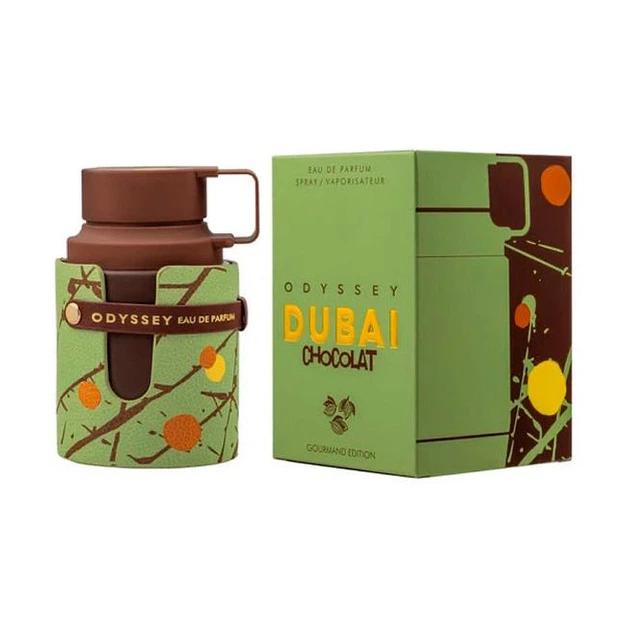 Парфумована вода унісекс Armaf Odyssey Dubai Chocolate, 100 мл - Фото 3 Парфумована вода унісекс Armaf Odyssey Dubai Chocolate, 100 мл - зображення 3