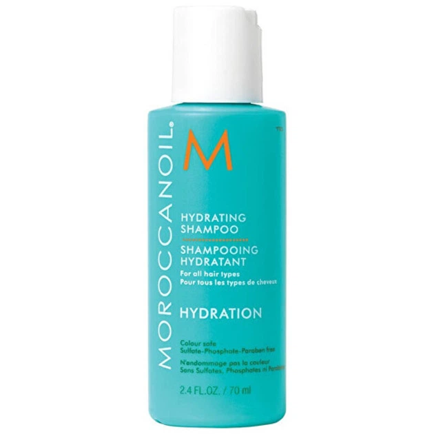 Увлажняющий шампунь для волос Moroccanoil Hydration, 70 мл - Фото 1 Увлажняющий шампунь для волос Moroccanoil Hydration, 70 мл - изображение 1