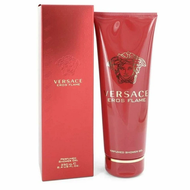 Гель для душа Versace Eros Flame, 250 мл - Фото 2 Гель для душа Versace Eros Flame, 250 мл - изображение 2