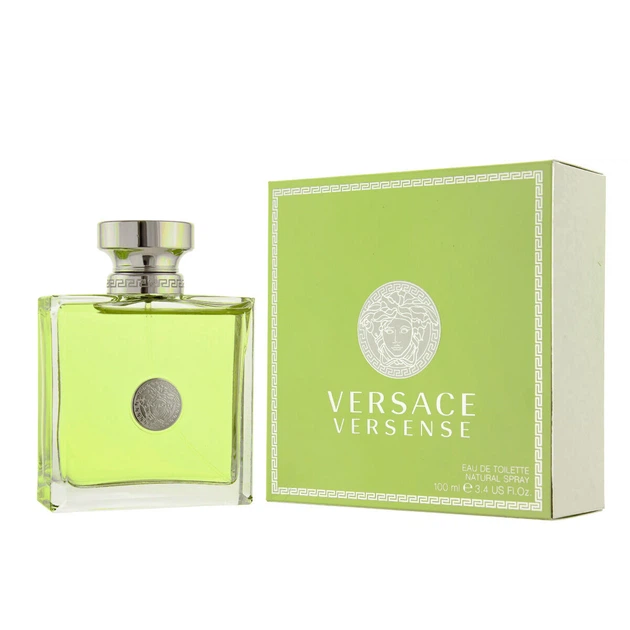 Туалетная вода для женщин Versace Versense, 100 мл - Фото 3 Туалетная вода для женщин Versace Versense, 100 мл - изображение 3