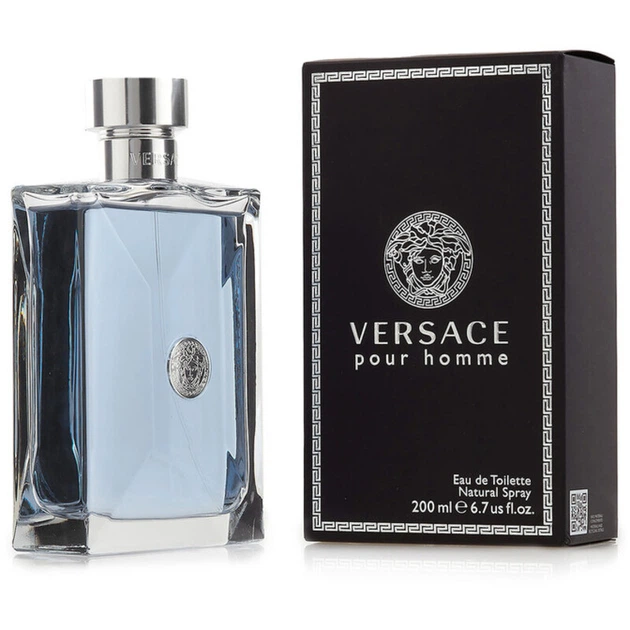 Лосьон после бритья Versace Pour Homme, 100 мл - Фото 3 Лосьон после бритья Versace Pour Homme, 100 мл - изображение 3