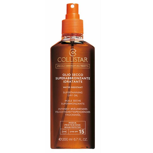 Солнцезащитное сухое масло для тела Collistar Special Perfect Tan SPF15, 200 мл - Фото 3 Солнцезащитное сухое масло для тела Collistar Special Perfect Tan SPF15, 200 мл - изображение 3
