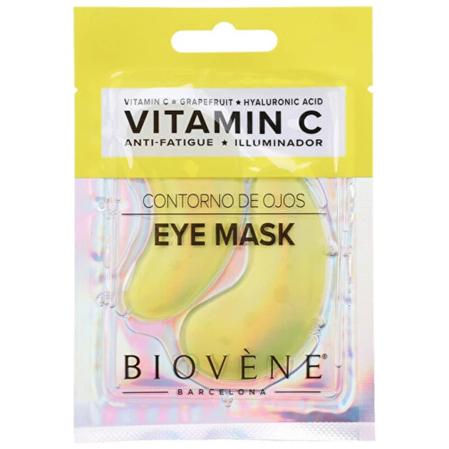 Осветляющие патчи под глаза Biovène Vitamin C Eye Mask 1 pár - Фото 1 Осветляющие патчи под глаза Biovène Vitamin C Eye Mask 1 pár - изображение 1