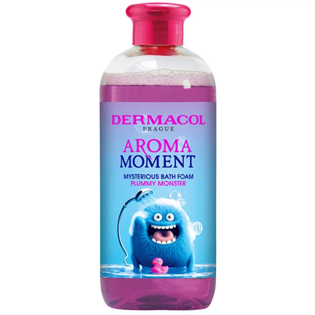 Пена для ванны Dermacol Aroma Moment Plummy Monster, 500 мл - Фото 1 Пена для ванны Dermacol Aroma Moment Plummy Monster, 500 мл - изображение 1