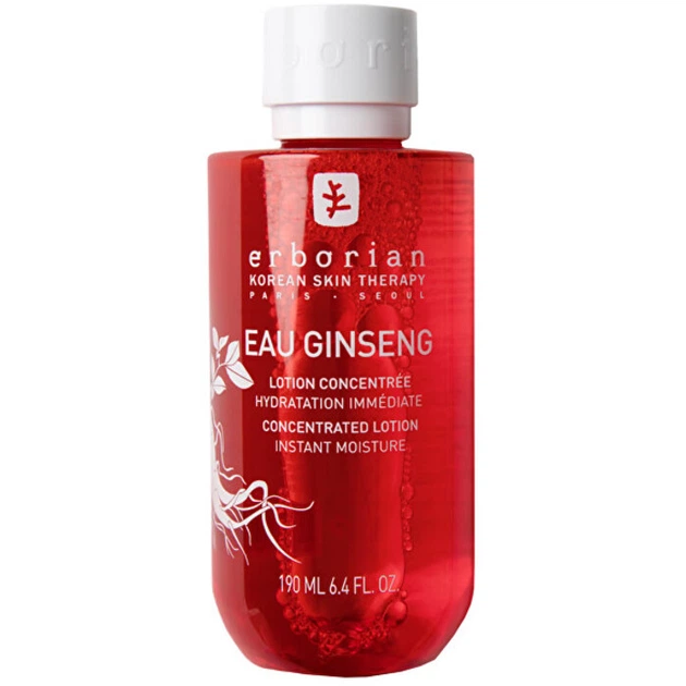 Концентрированный лосьон для ухода за кожей Erborian Eau Ginseng, 190 мл - Фото 1 Концентрированный лосьон для ухода за кожей Erborian Eau Ginseng, 190 мл - изображение 1