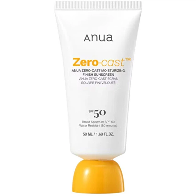 Солнцезащитный крем ANUA Zero-Cast Moisturizing Finish SPF 50, 50 мл - Фото 1 Солнцезащитный крем ANUA Zero-Cast Moisturizing Finish SPF 50, 50 мл - изображение 1