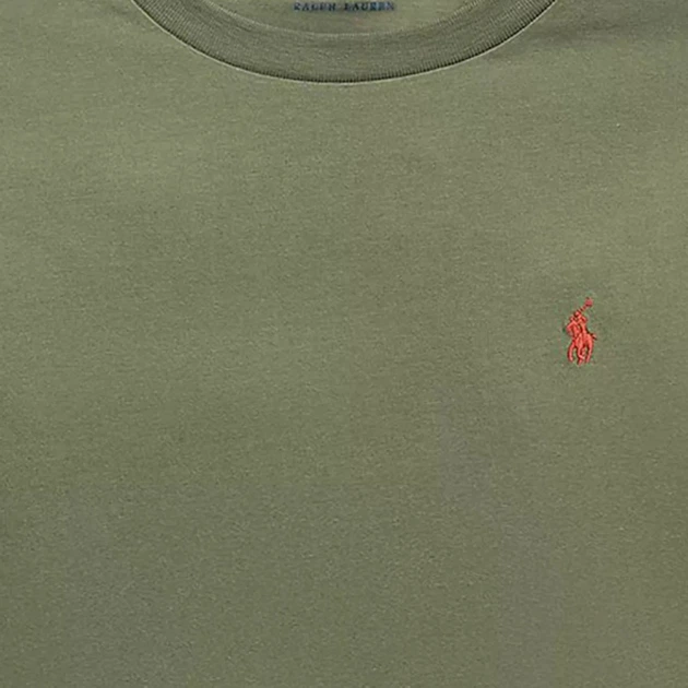 Подростковый лонгслив Ralph Lauren 828009861 152 см Зеленый (1159859915) - изображение 6