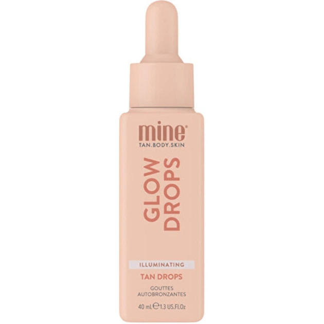 Капли для автозагара Minetan Illuminating Tan Drops, 40 мл - Фото 1 Капли для автозагара Minetan Illuminating Tan Drops, 40 мл - изображение 1