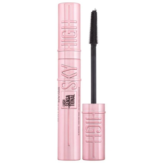 Туш для вій Maybelline Lash Sensational Sky High Brown, 7,2 мл - зображення 2